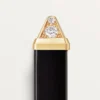 Les Berlingots De Cartier-ring, delvis pavé