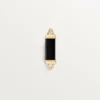 Les Berlingots De Cartier-ring, delvis pavé