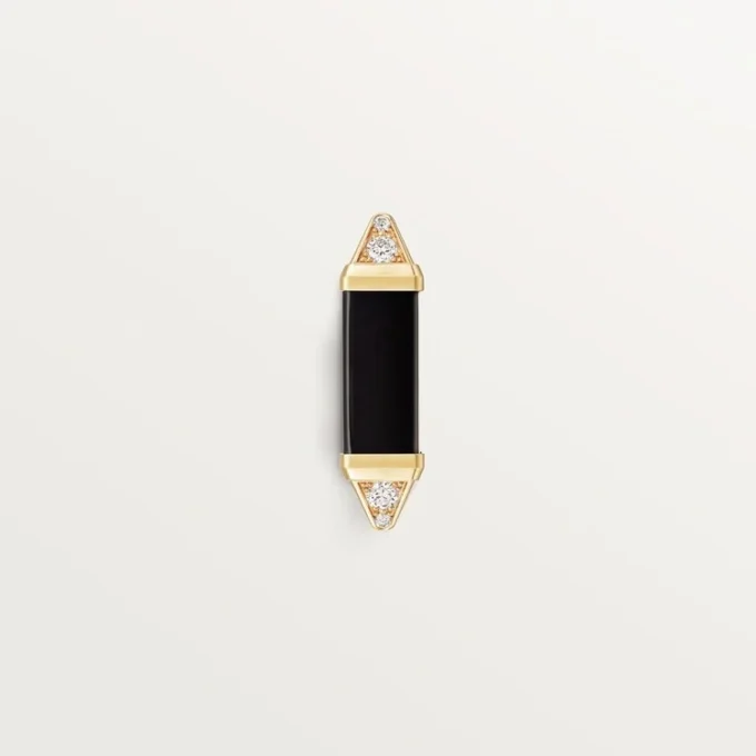 Les Berlingots De Cartier-ring, delvis pavé