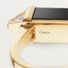 Les Berlingots De Cartier-ring, delvis pavé