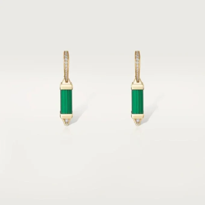 Les Berlingots De Cartier Sleeper-øreringer, diamanter