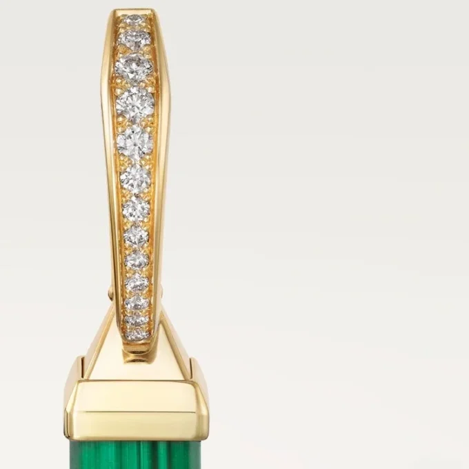 Les Berlingots De Cartier Sleeper-øreringer, diamanter