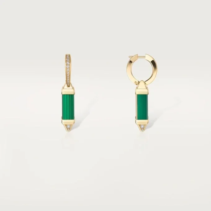 Les Berlingots De Cartier Sleeper-øreringer, diamanter