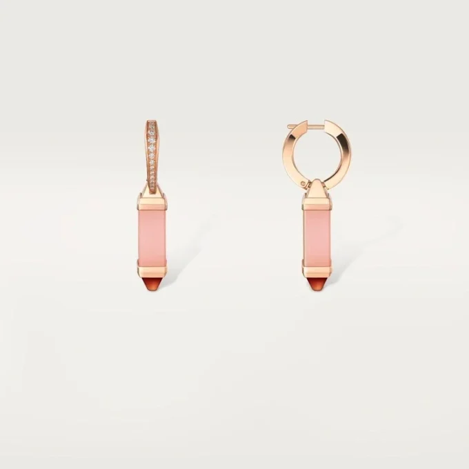 Les Berlingots De Cartier Sleeper-øreringer, diamanter