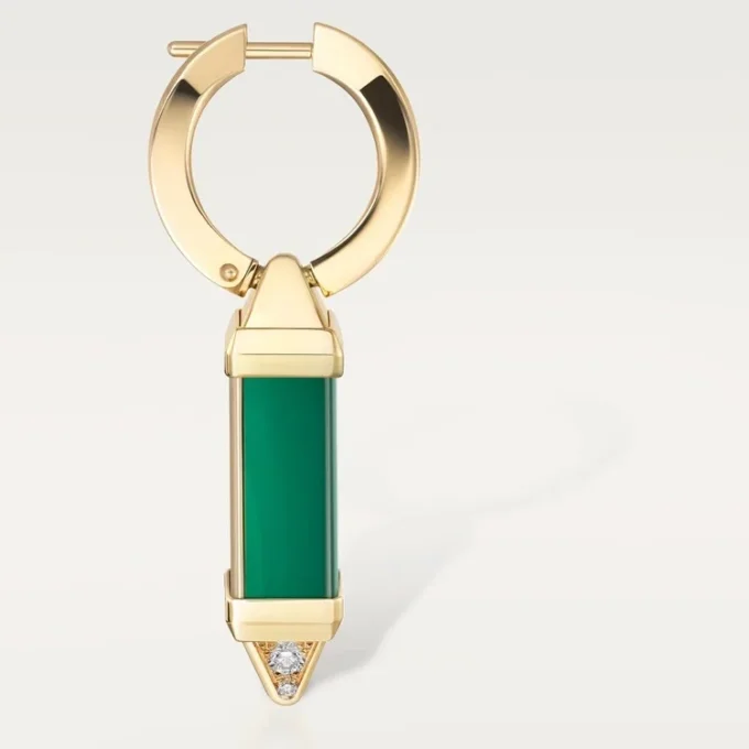 Les Berlingots De Cartier Sleeper-øreringer, diamanter