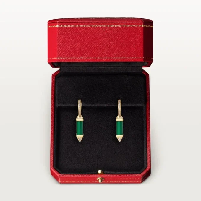 Les Berlingots De Cartier Sleeper-øreringer, diamanter