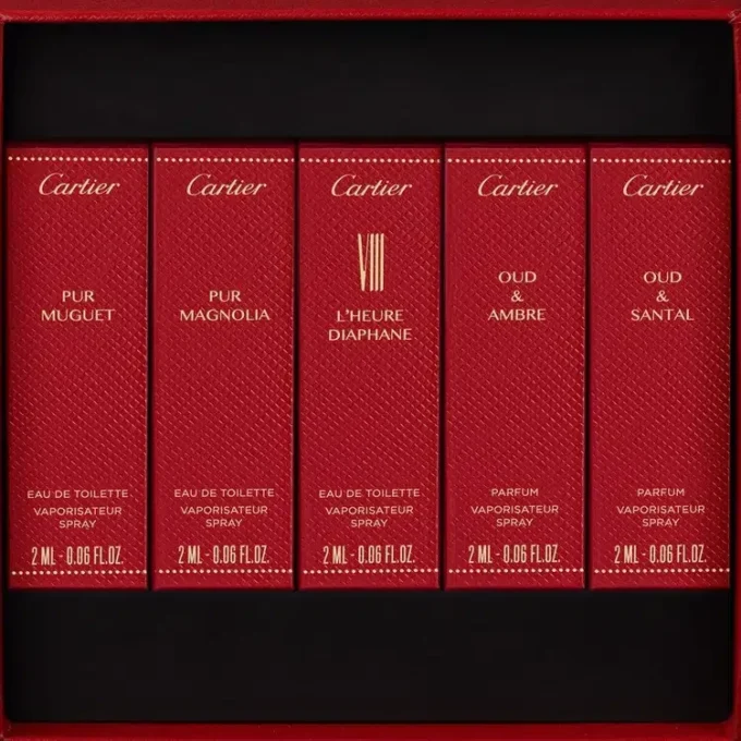 Les Collections De Parfum Discovery Set Prøver 5 x 2 ml Les Collections De Parfum Discovery Set Prøver 5 x 2 ml