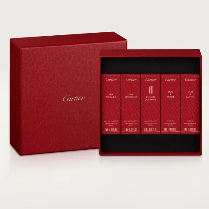 Les Collections De Parfum Discovery Set Prøver 5 x 2 ml Les Collections De Parfum Discovery Set Prøver 5 x 2 ml