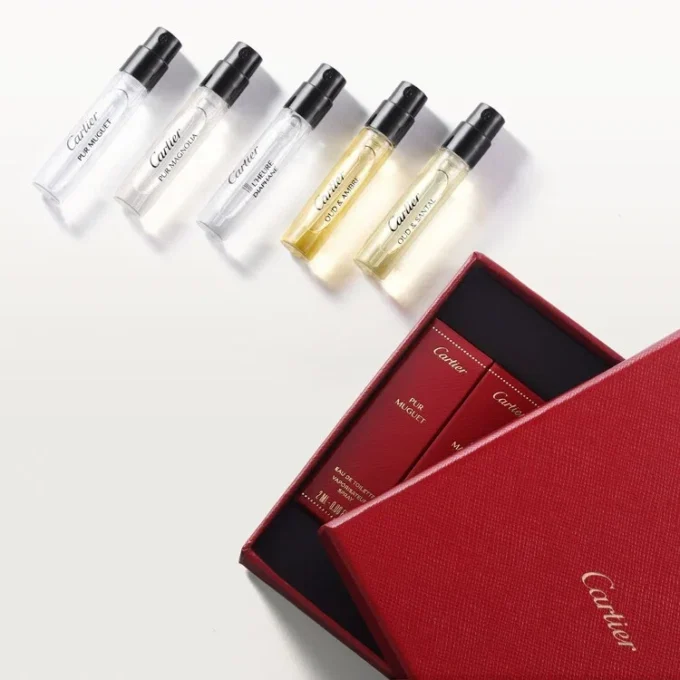 Les Collections De Parfum Discovery Set Prøver 5 x 2 ml Les Collections De Parfum Discovery Set Prøver 5 x 2 ml