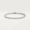 Lignes Essentielles-armbånd, briljantslipte diamanter