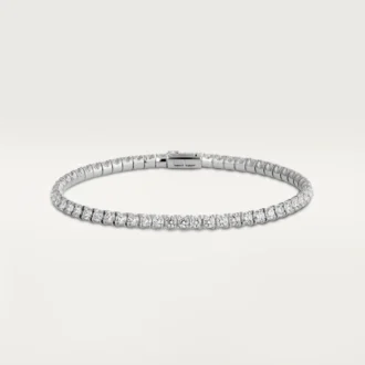 Lignes Essentielles-armbånd, briljantslipte diamanter