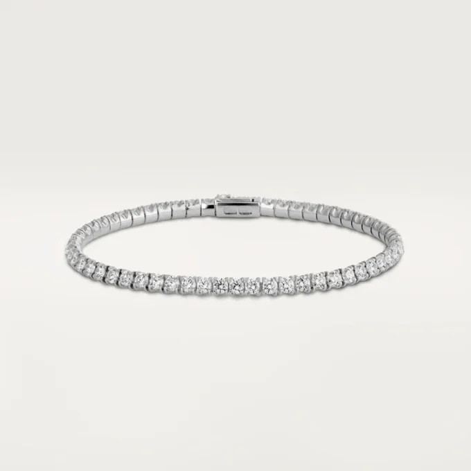 Lignes Essentielles-armbånd, briljantslipte diamanter