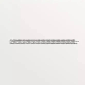 Lignes Essentielles-armbånd, briljantslipte diamanter