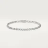 Lignes Essentielles-armbånd, briljantslipte diamanter