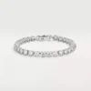 Lignes Essentielles-armbånd, briljantslipte diamanter
