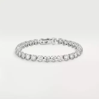 Lignes Essentielles-armbånd, briljantslipte diamanter