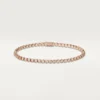 Lignes Essentielles-armbånd, briljantslipte diamanter