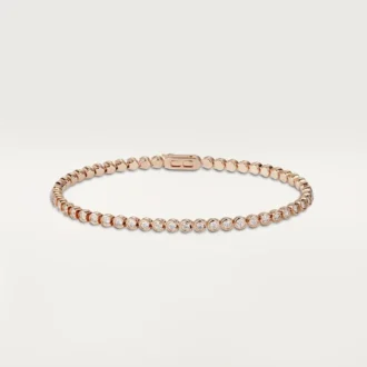 Lignes Essentielles-armbånd, briljantslipte diamanter