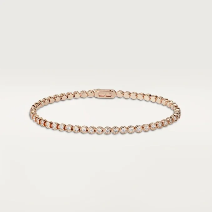 Lignes Essentielles-armbånd, briljantslipte diamanter