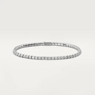 Lignes Essentielles-armbånd, briljantslipte diamanter
