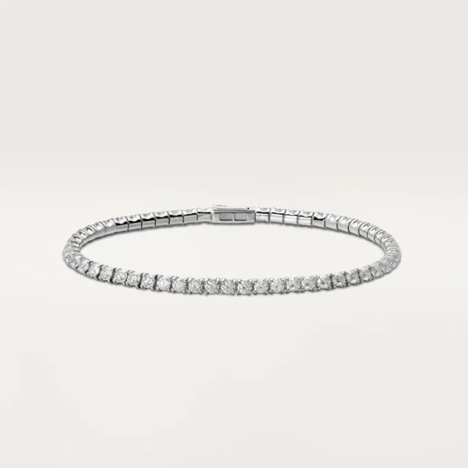 Lignes Essentielles-armbånd, briljantslipte diamanter