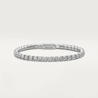 Lignes Essentielles-armbånd, briljantslipte diamanter