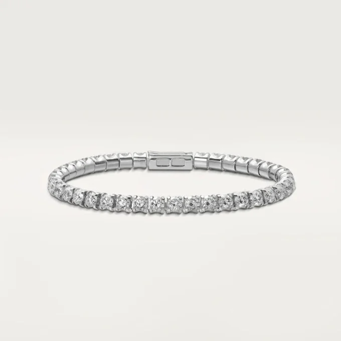 Lignes Essentielles-armbånd, briljantslipte diamanter