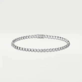 Lignes Essentielles-armbånd, briljantslipte diamanter