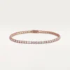 Lignes Essentielles-armbånd, briljantslipte diamanter