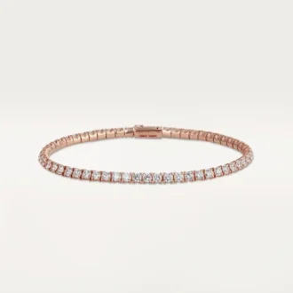Lignes Essentielles-armbånd, briljantslipte diamanter
