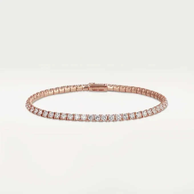Lignes Essentielles-armbånd, briljantslipte diamanter