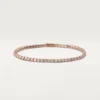 Lignes Essentielles-armbånd, briljantslipte diamanter