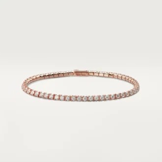 Lignes Essentielles-armbånd, briljantslipte diamanter