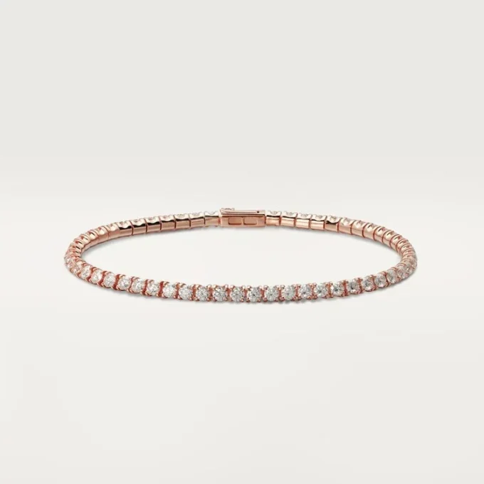Lignes Essentielles-armbånd, briljantslipte diamanter