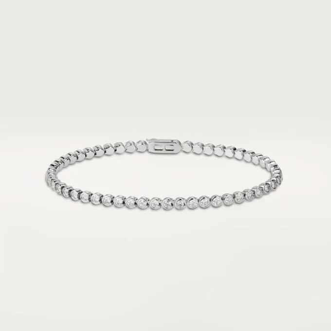 Lignes Essentielles-armbånd, briljantslipte diamanter