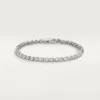 Lignes Essentielles-armbånd, briljantslipte diamanter