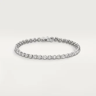 Lignes Essentielles-armbånd, briljantslipte diamanter