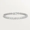 Lignes Essentielles-armbånd, briljantslipte diamanter