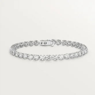 Lignes Essentielles-armbånd, briljantslipte diamanter