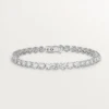 Lignes Essentielles-armbånd, briljantslipte diamanter