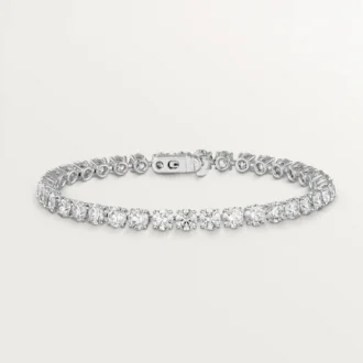 Lignes Essentielles-armbånd, briljantslipte diamanter