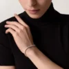 Lignes Essentielles-armbånd, briljantslipte diamanter