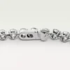 Lignes Essentielles-armbånd, briljantslipte diamanter