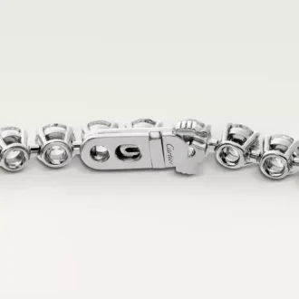 Lignes Essentielles-armbånd, briljantslipte diamanter