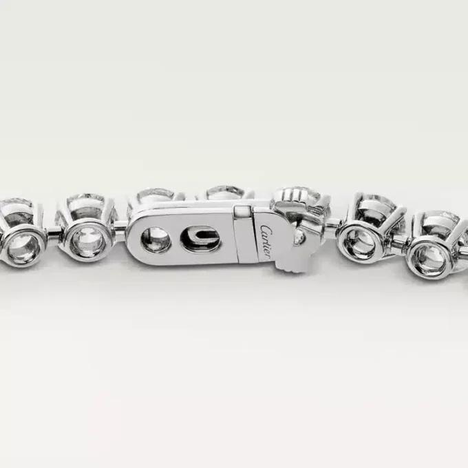 Lignes Essentielles-armbånd, briljantslipte diamanter