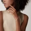 Lignes Essentielles-armbånd, briljantslipte diamanter