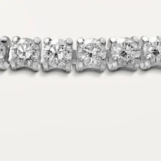 Lignes Essentielles-armbånd, briljantslipte diamanter