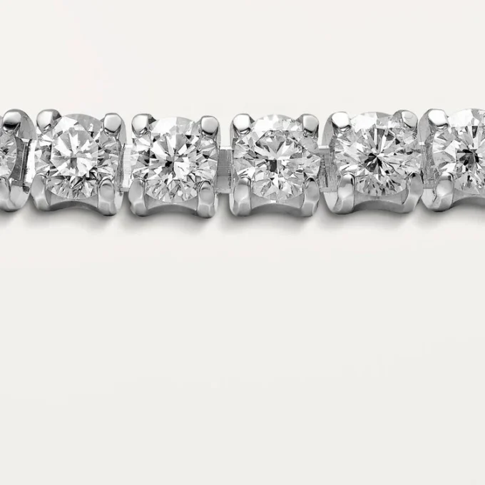 Lignes Essentielles-armbånd, briljantslipte diamanter