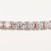 Lignes Essentielles-armbånd, briljantslipte diamanter
