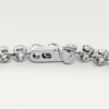 Lignes Essentielles-armbånd, briljantslipte diamanter